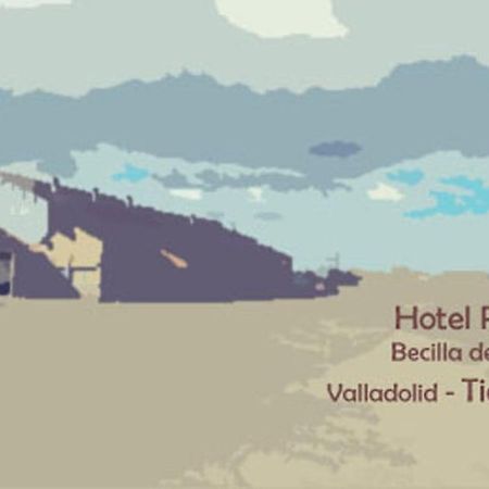 Hotel Ria De Vigo "Tierra De Campos" Becilla de Valderaduey Εξωτερικό φωτογραφία
