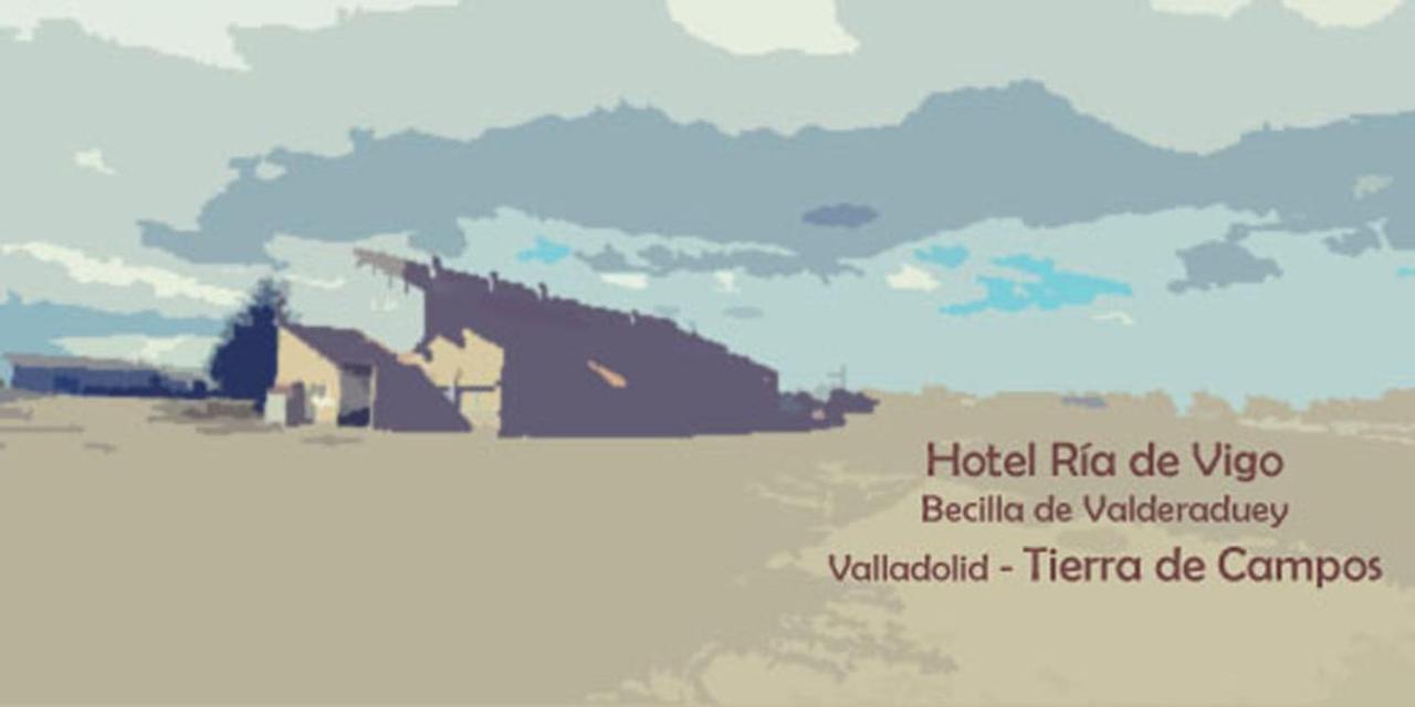 Hotel Ria De Vigo "Tierra De Campos" Becilla de Valderaduey Εξωτερικό φωτογραφία
